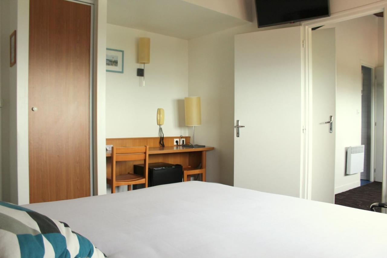 Hotel Mer Et Foret Saint-Trojan-les-Bains Esterno foto