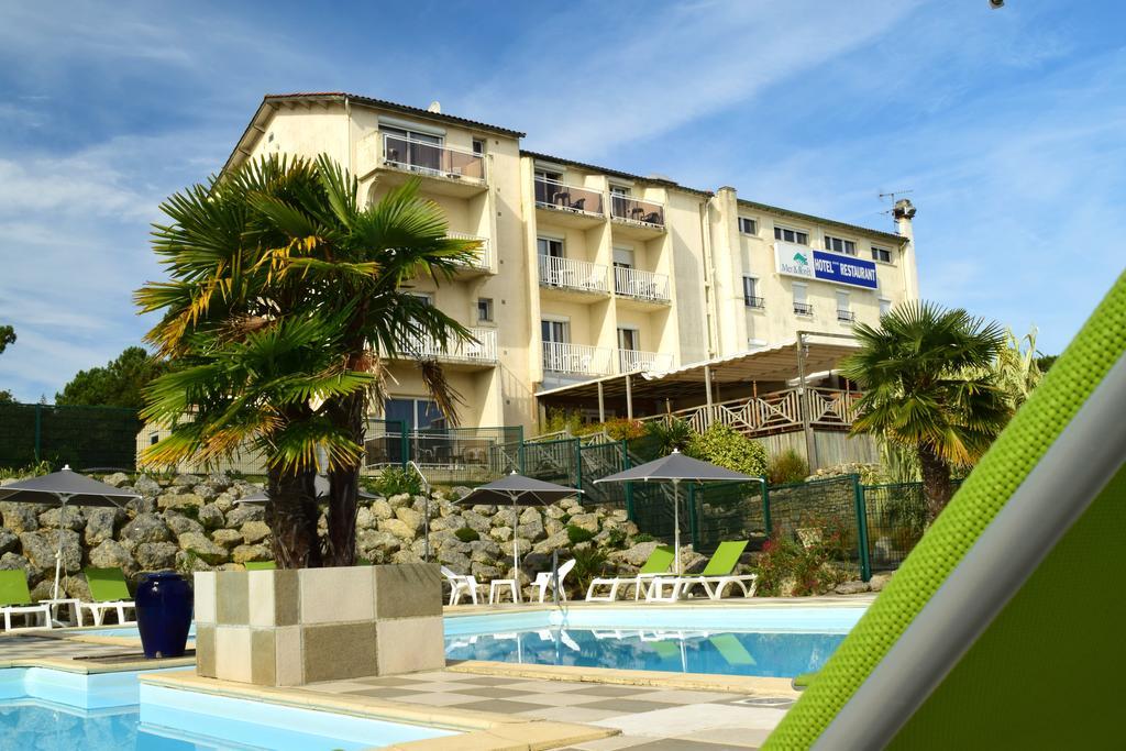 Hotel Mer Et Foret Saint-Trojan-les-Bains Esterno foto