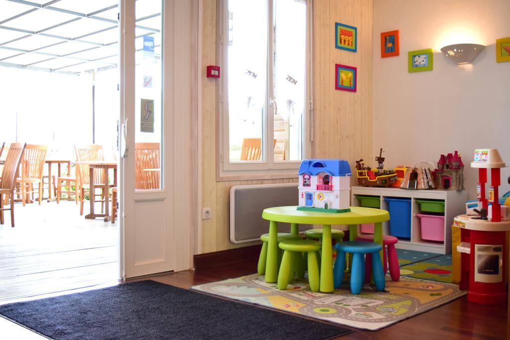 Hotel Mer Et Foret Saint-Trojan-les-Bains Esterno foto
