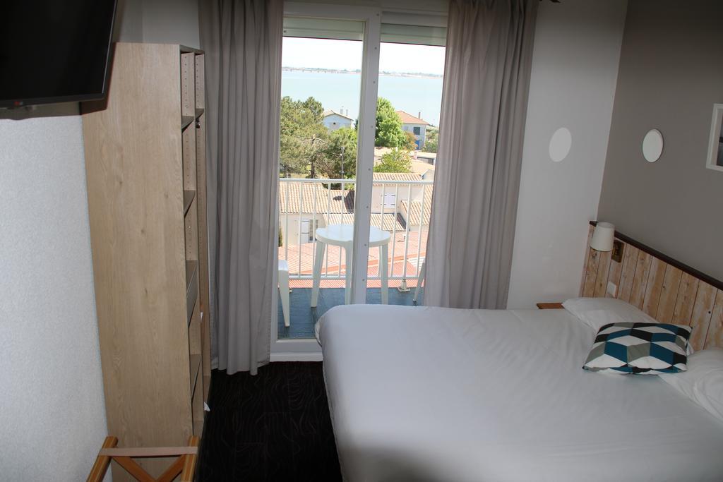 Hotel Mer Et Foret Saint-Trojan-les-Bains Esterno foto