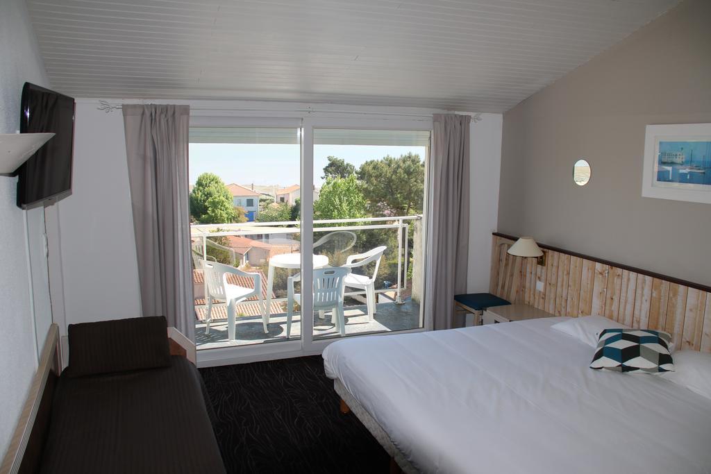 Hotel Mer Et Foret Saint-Trojan-les-Bains Esterno foto