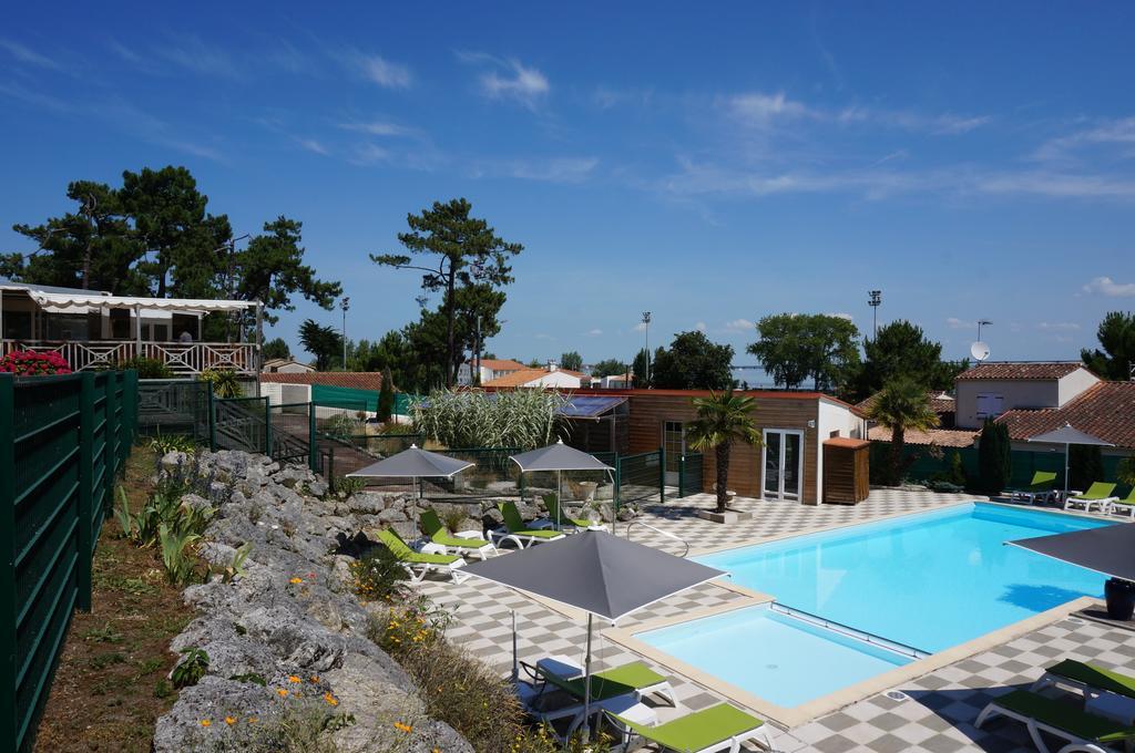 Hotel Mer Et Foret Saint-Trojan-les-Bains Esterno foto