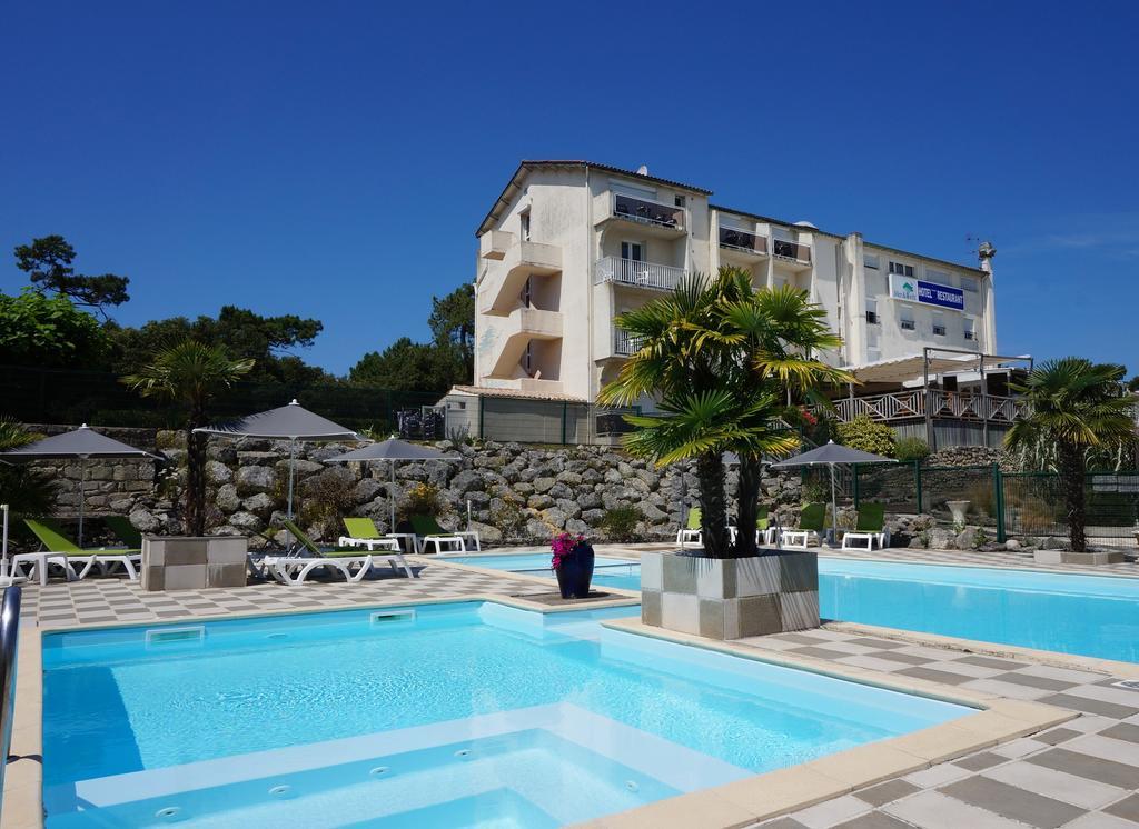 Hotel Mer Et Foret Saint-Trojan-les-Bains Esterno foto