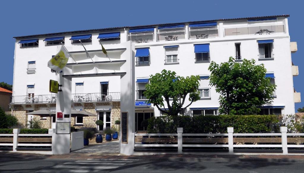Hotel Mer Et Foret Saint-Trojan-les-Bains Esterno foto
