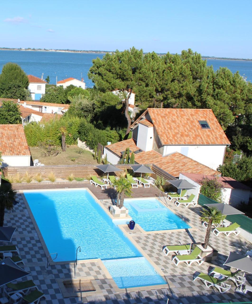 Hotel Mer Et Foret Saint-Trojan-les-Bains Esterno foto