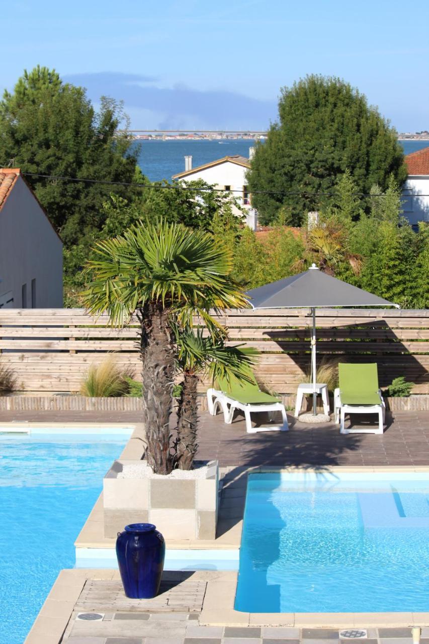 Hotel Mer Et Foret Saint-Trojan-les-Bains Esterno foto
