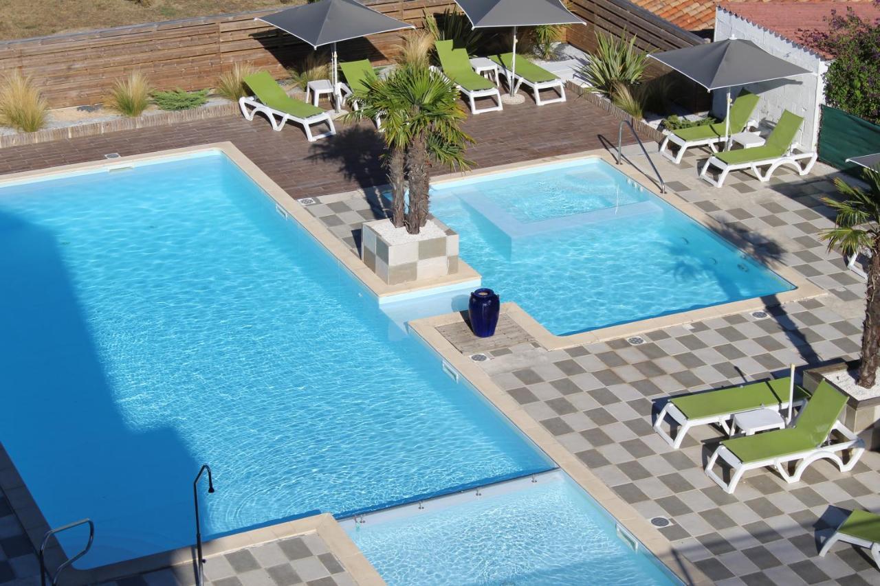 Hotel Mer Et Foret Saint-Trojan-les-Bains Esterno foto