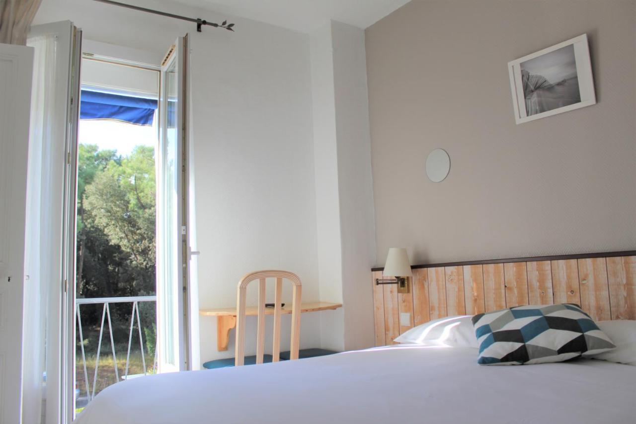 Hotel Mer Et Foret Saint-Trojan-les-Bains Esterno foto