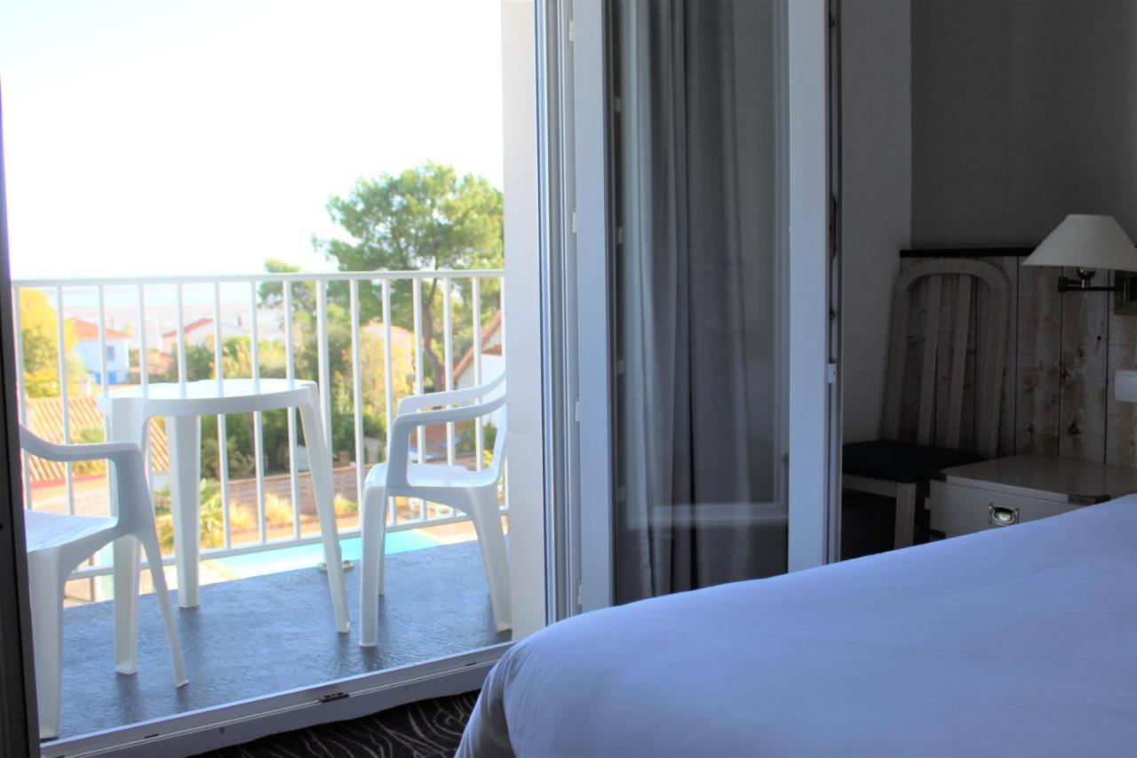 Hotel Mer Et Foret Saint-Trojan-les-Bains Esterno foto
