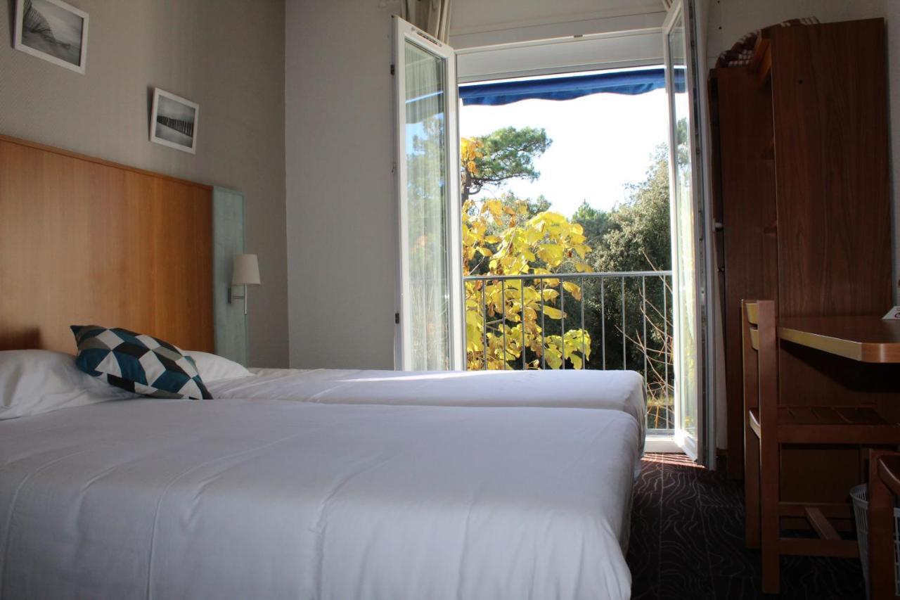 Hotel Mer Et Foret Saint-Trojan-les-Bains Esterno foto