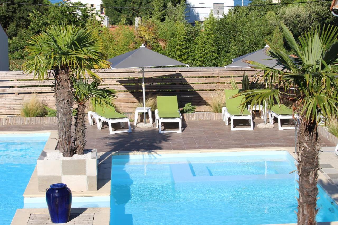 Hotel Mer Et Foret Saint-Trojan-les-Bains Esterno foto